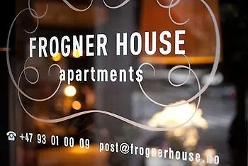 Apart-hotel Frogner House - Skovveien
