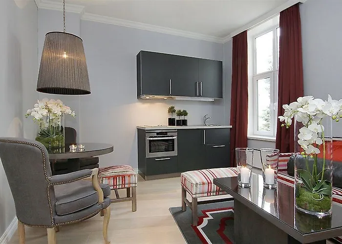 Frogner House - Skovveien Apart-hotel Oslo