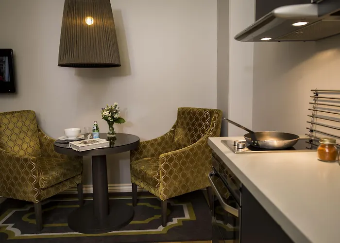 Frogner House - Skovveien Aparthotel 3*
