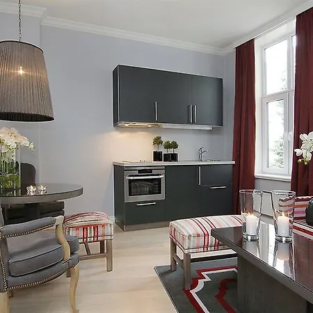 Frogner House - Skovveien Apartmanhotel Oslo