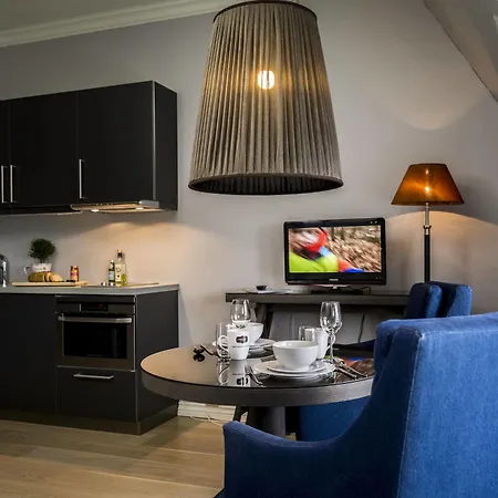 Lägenhetshotell Frogner House - Skovveien 4*