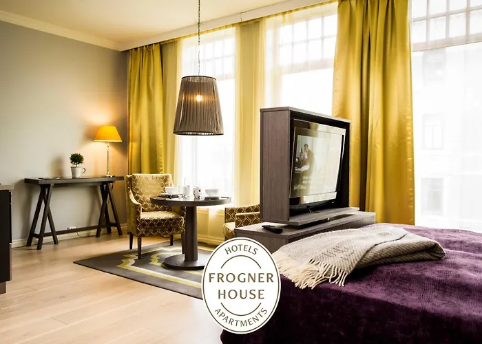 Frogner House - Skovveien Apart-hotel Oslo