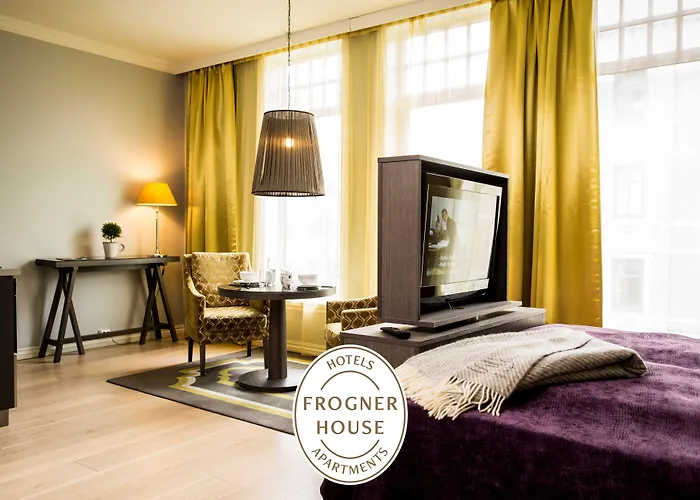 Apart-hotel Frogner House - Skovveien 3*