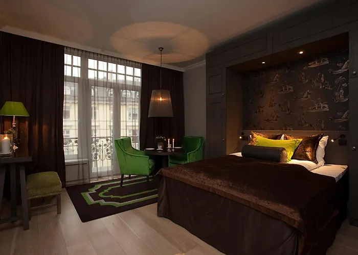 Apart-hotel Frogner House - Skovveien 3*